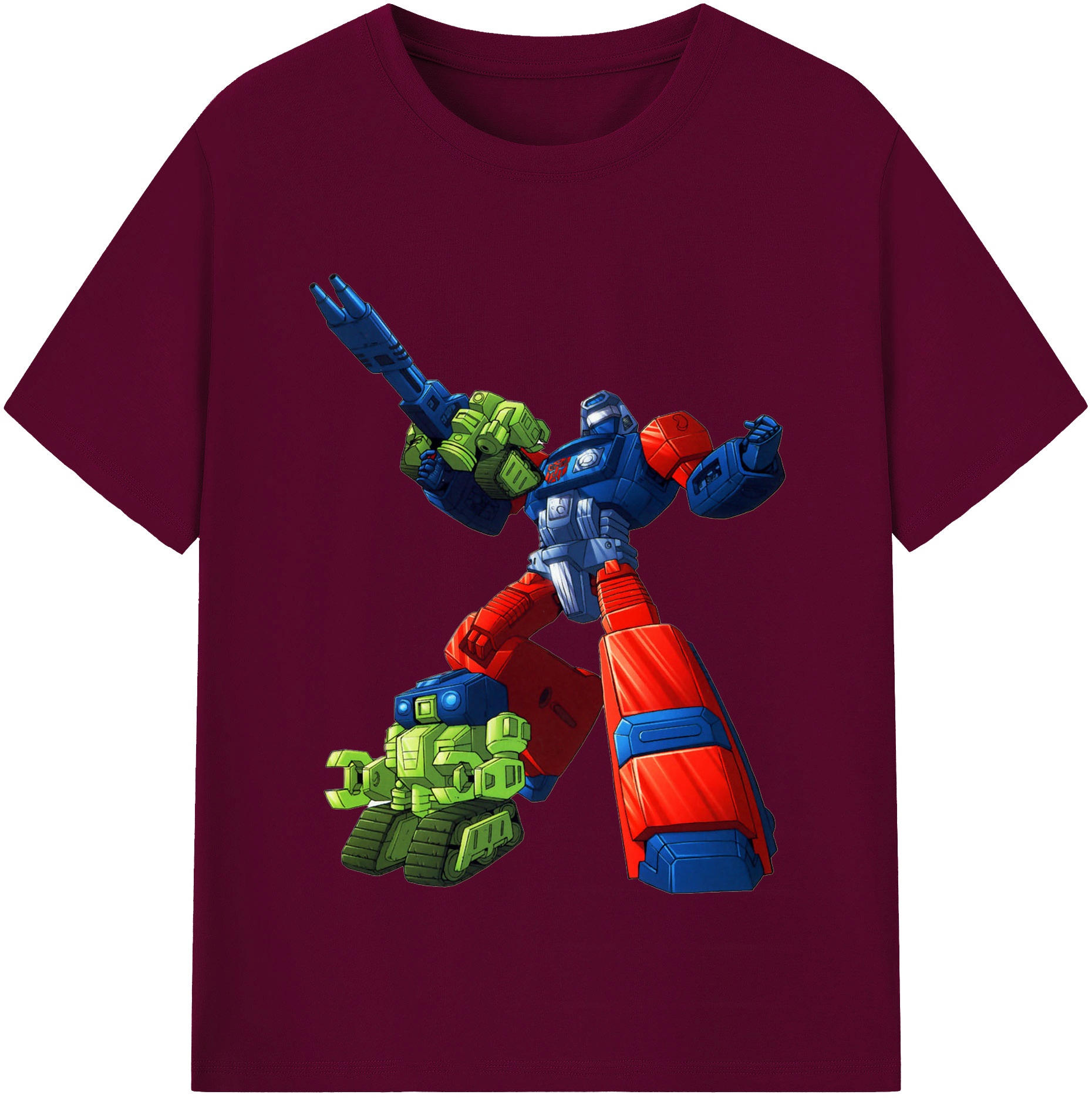 （画像用）  レディースカジュアルプリントTシャツ（綿100％）